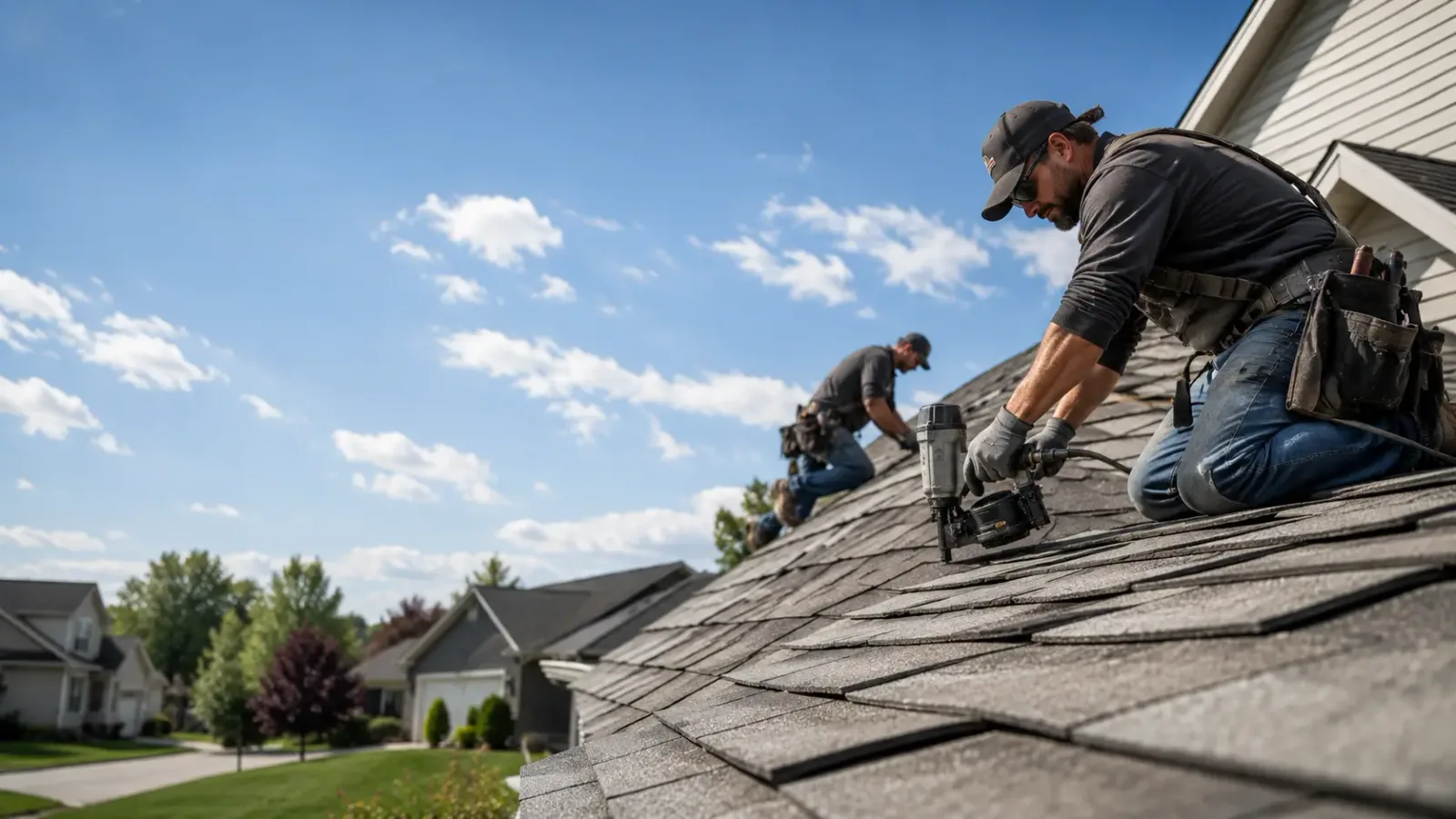 Storm Damage Roof Repair in Walters, OK near me